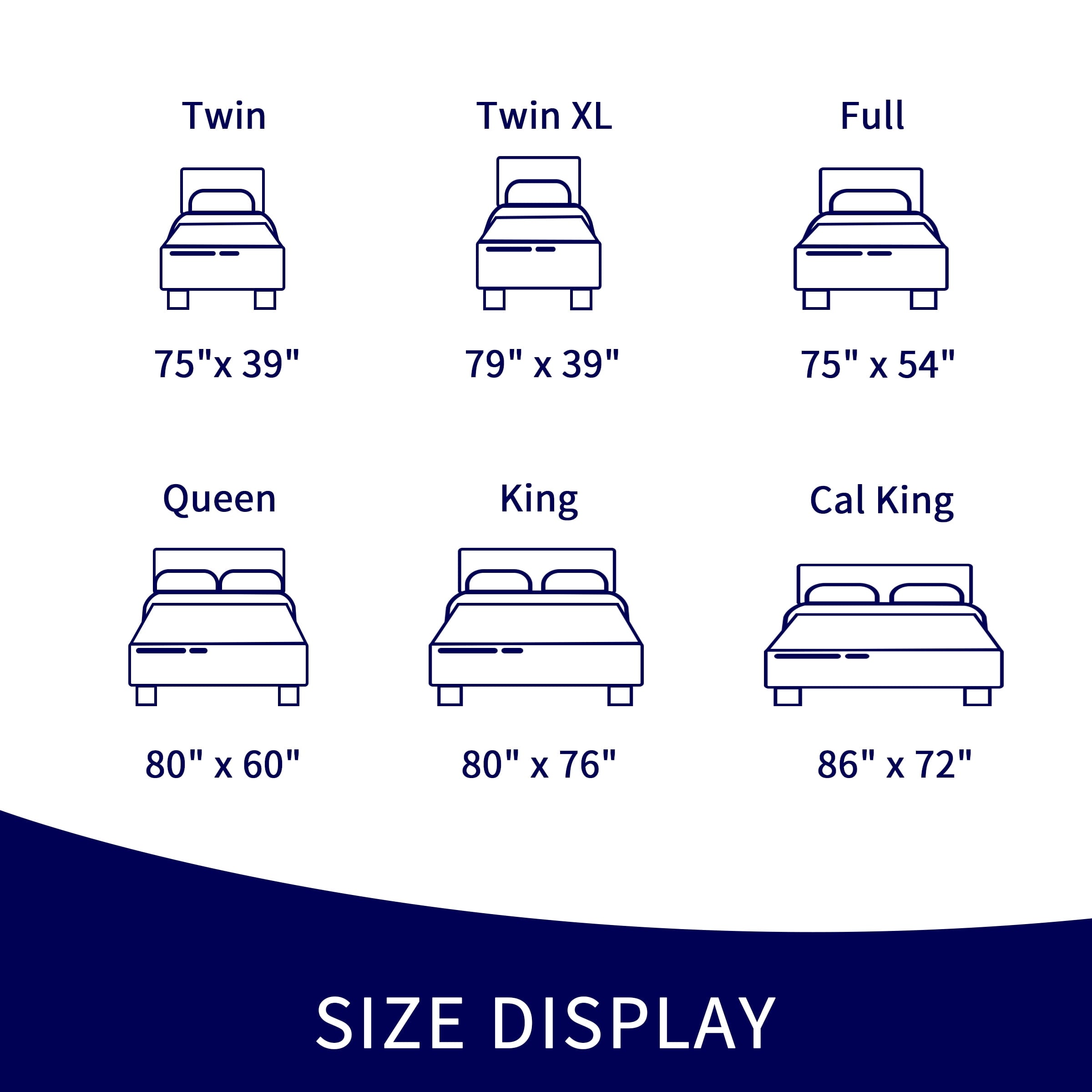 Cooling Gel Memory Foam Mattress for Home, RVs, Campers (8 inch, Queen)