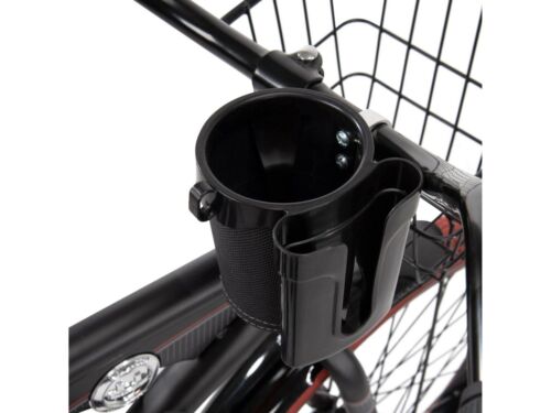 Huffy 26” Nel Lusso Men's Cruiser Bike Matte Black Fast Shipping New Arrive