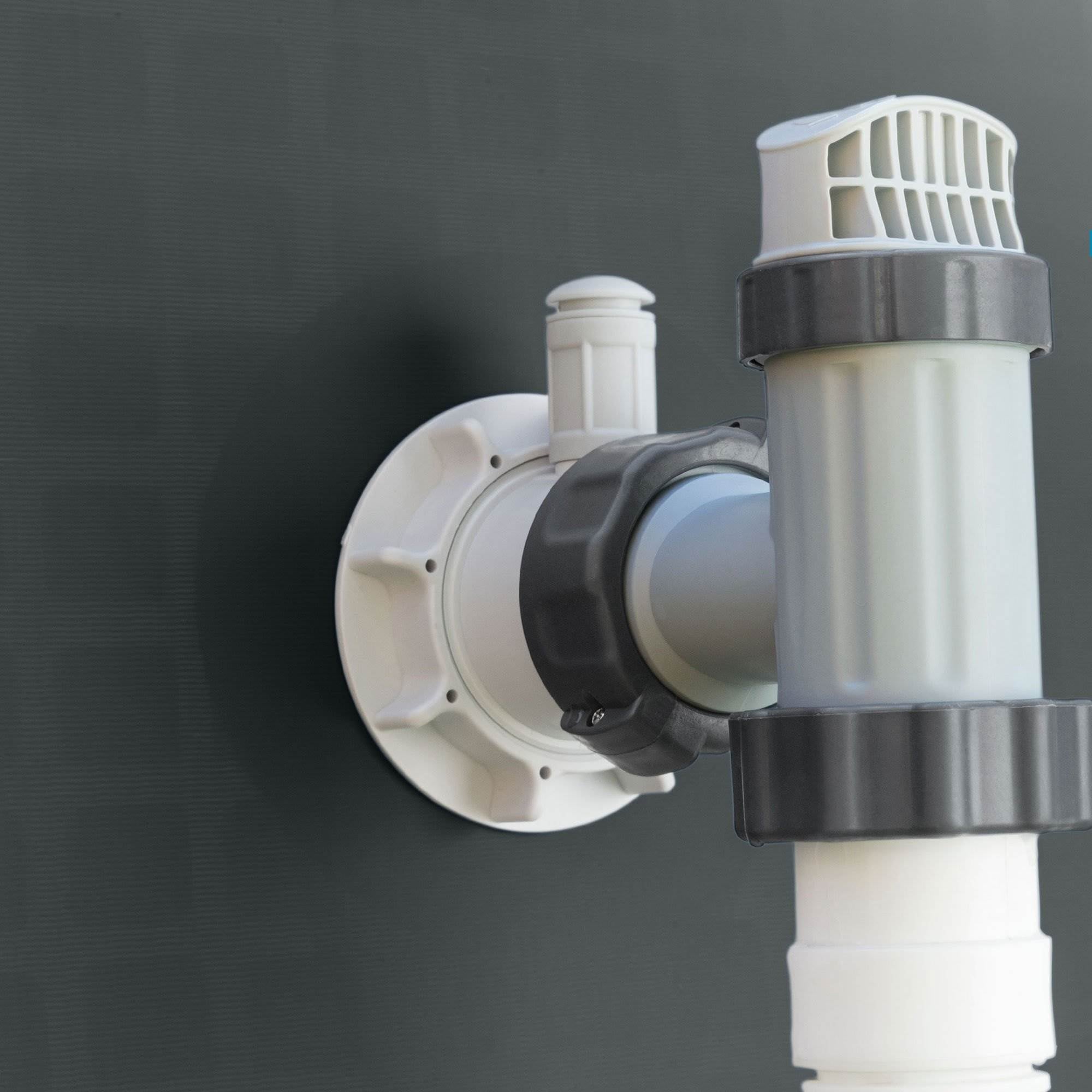 Intex 24ft x 52in Ultra XTR Round Frame Pool, Loungers (2 Pack), Floating Cooler, Ultra XTR Frame