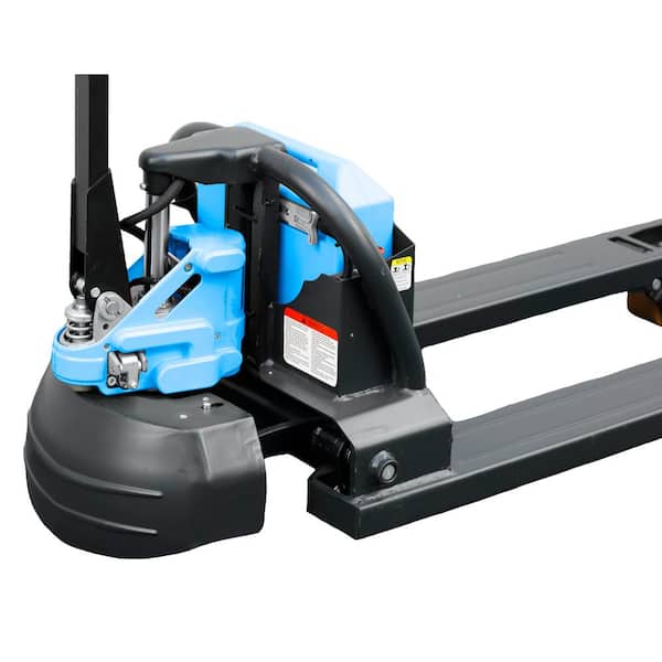 Industrial Grade W15E Electric Walkie Pallet Jack 4,400 lbs. capacity