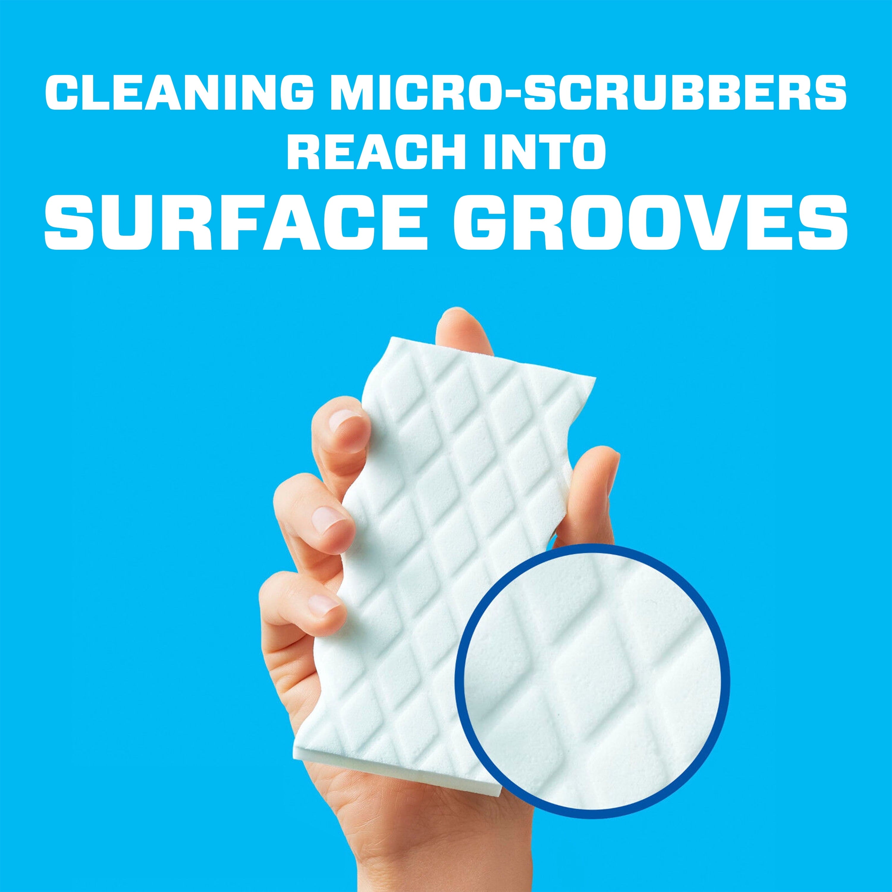 Mr. Clean Magic Eraser Extra Durable, Cleaning Pad with Durafoam, 4 Ct