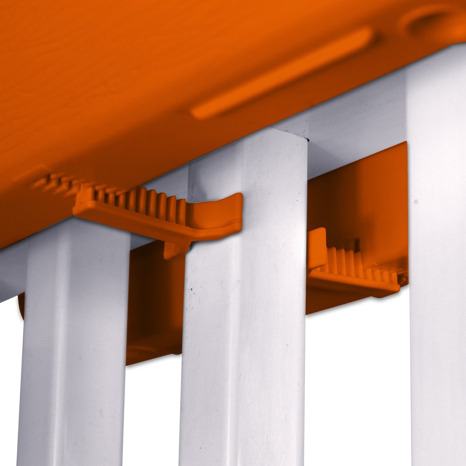 Bloomers Railing Planter with Drainage Holes – 24