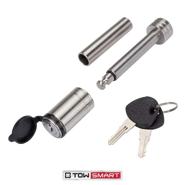 2.75 in. Stainless Barrel Style Receiver Hitch Pin Lock with Sleeve