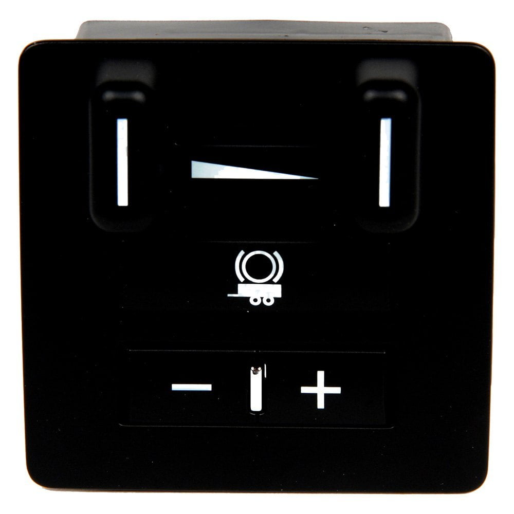 Trailer Brake Control Fits select: 2008-2014 CHEVROLET SILVERADO, 2008-2014 GMC SIERRA