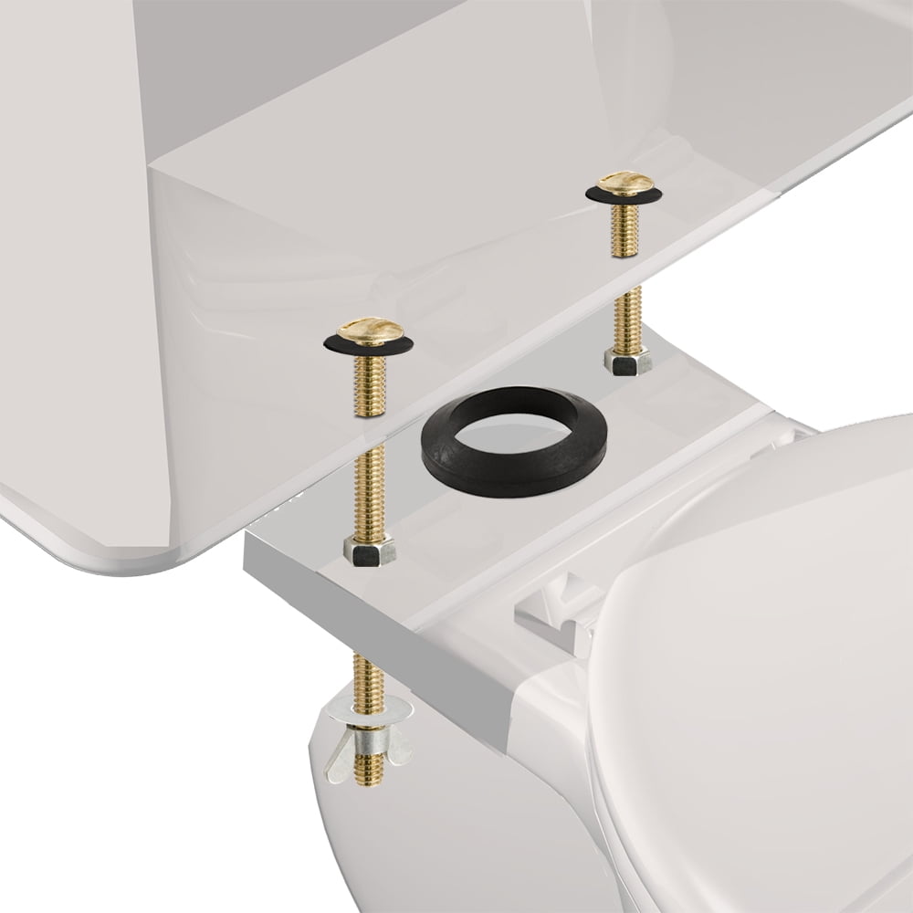 Hyper Tough Toilet Tank to Bowl Bolt and Gasket Kit