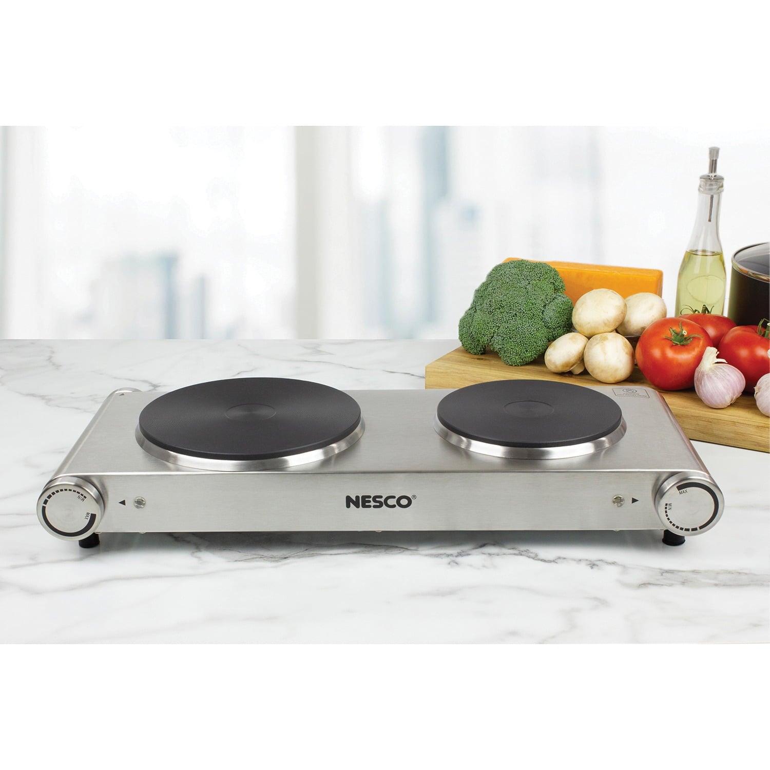 Nesco DB-02 Double-Burner Hot Plate