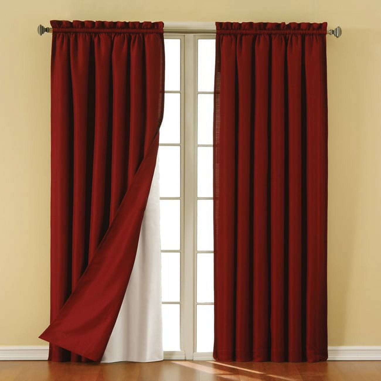 Eclipse Blackout Thermaliner Curtain Panels, Set of 2