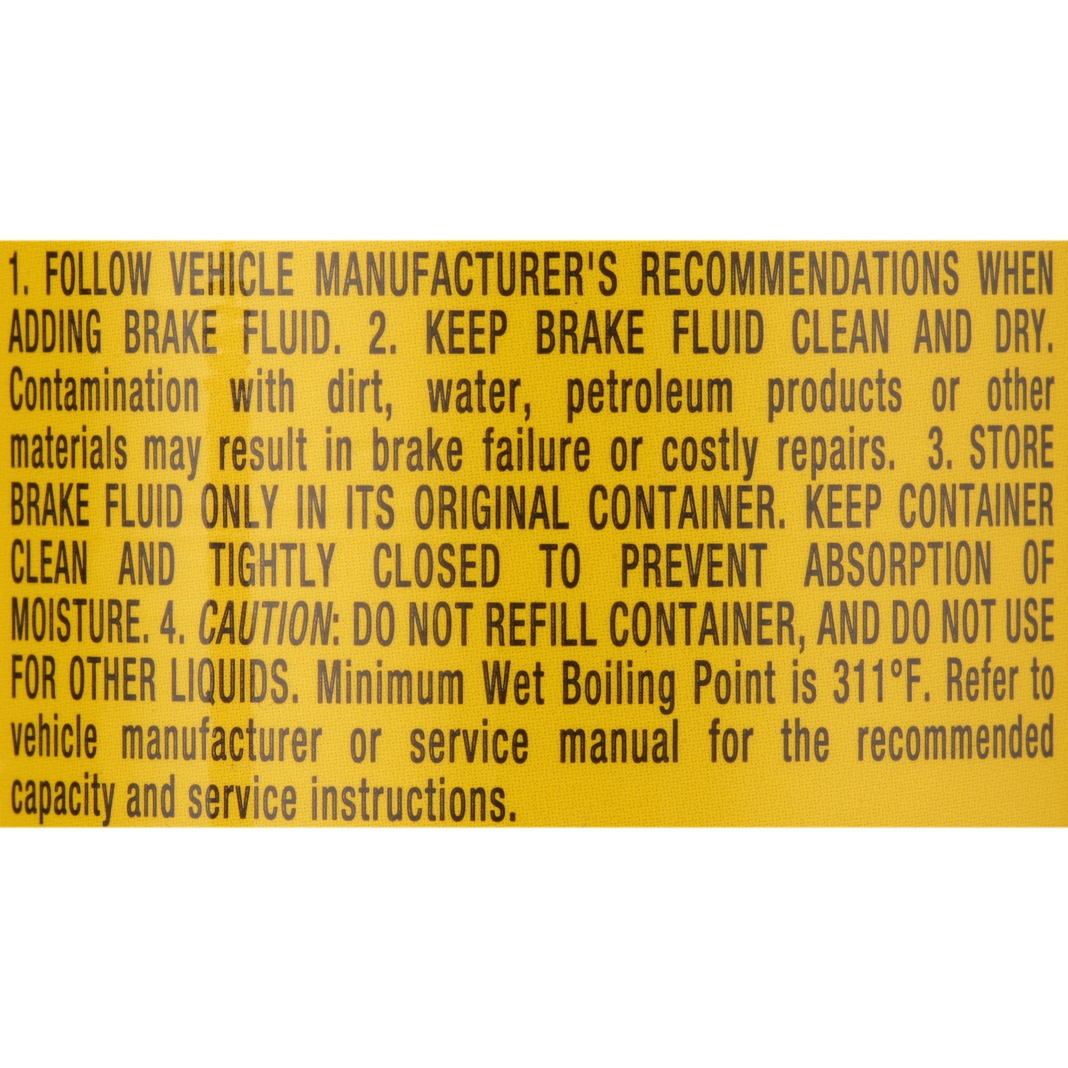 Prestone Dot 4 Brake Fluid 32 fl oz