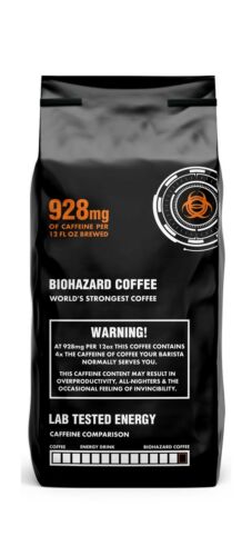 Ground Coffee 16 oz. Dark Roast Bold Strong Flavor Delicious Refreshing Beverage