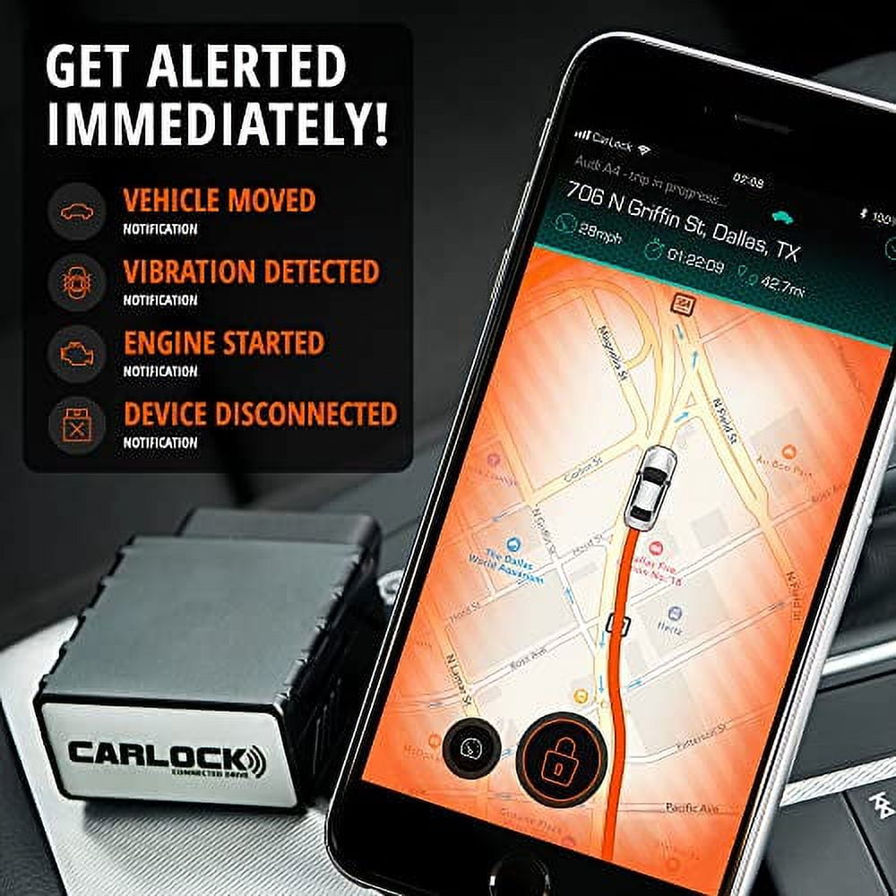 CARLOCK CAR ANTI THEFT DEVICE - Advanced Real Time Car Tracker & Car Alarm