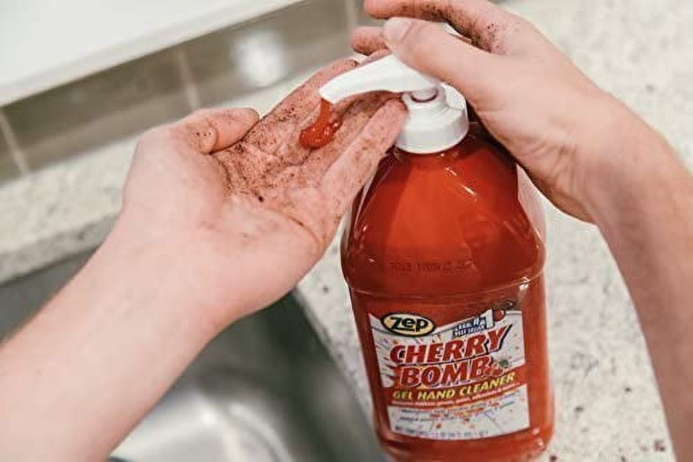Zep Cherry Bomb Gel Hand Cleaner