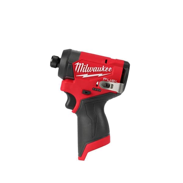 M12 FUEL 12V Lithium-Ion Brushless Cordless 1/4 in. Hex Impact Driver (Tool-Only)