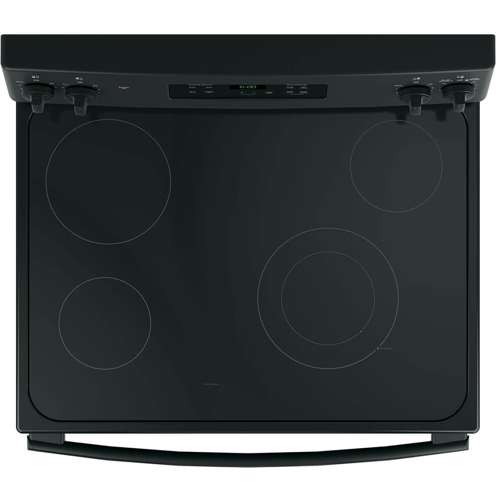 GE Appliances JBS60DKBB 30 Inch Electric Freestanding Range Black