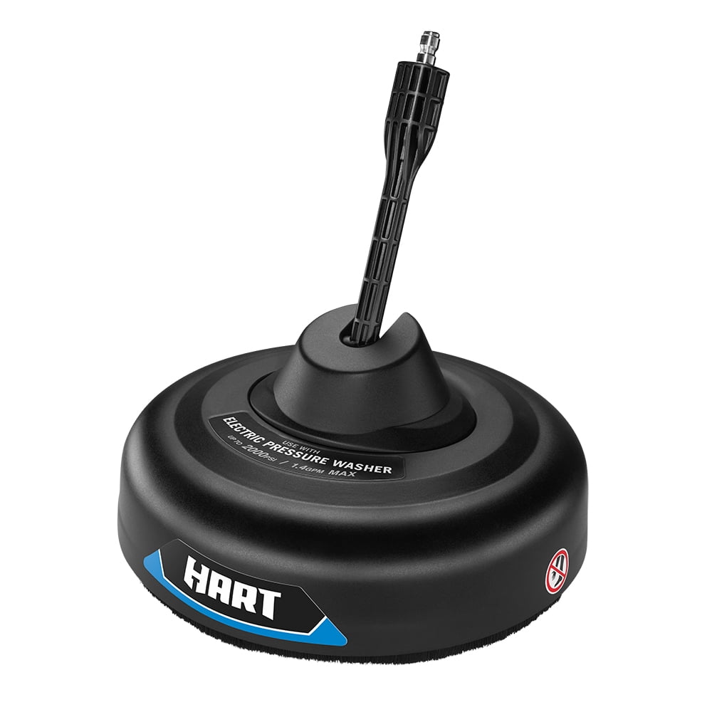 HART 1800 PSI 1.2 GPM Electric Pressure Washer with Bonus 11
