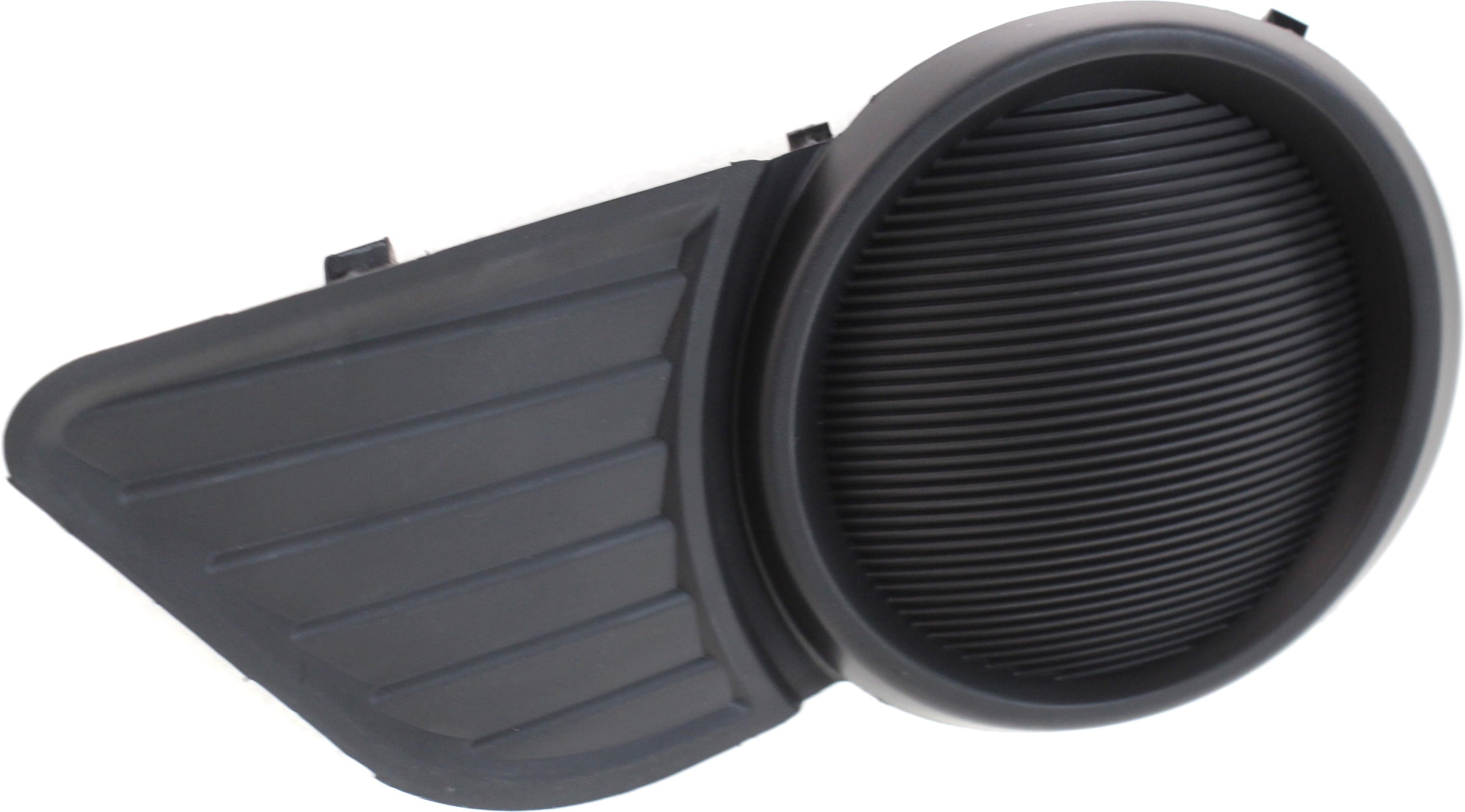 Fog Light Cover Compatible with 2011-2017 Toyota Sienna Left Driver Black