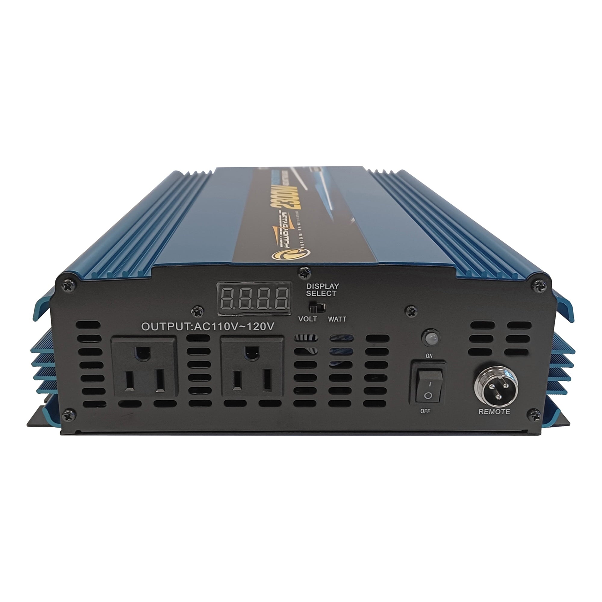 PowerBright PW2300-12 12-Volt Modified Sine Wave Inverter, 2,300 Watts