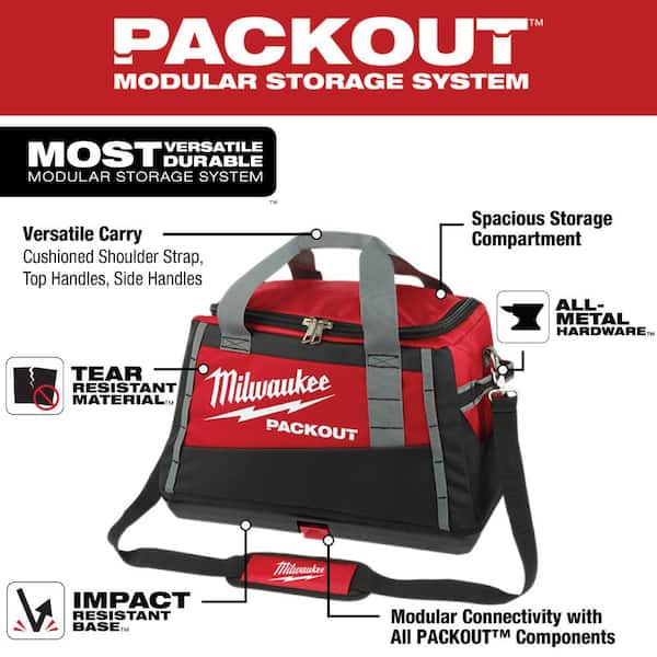 20 in. PACKOUT Tool Bag