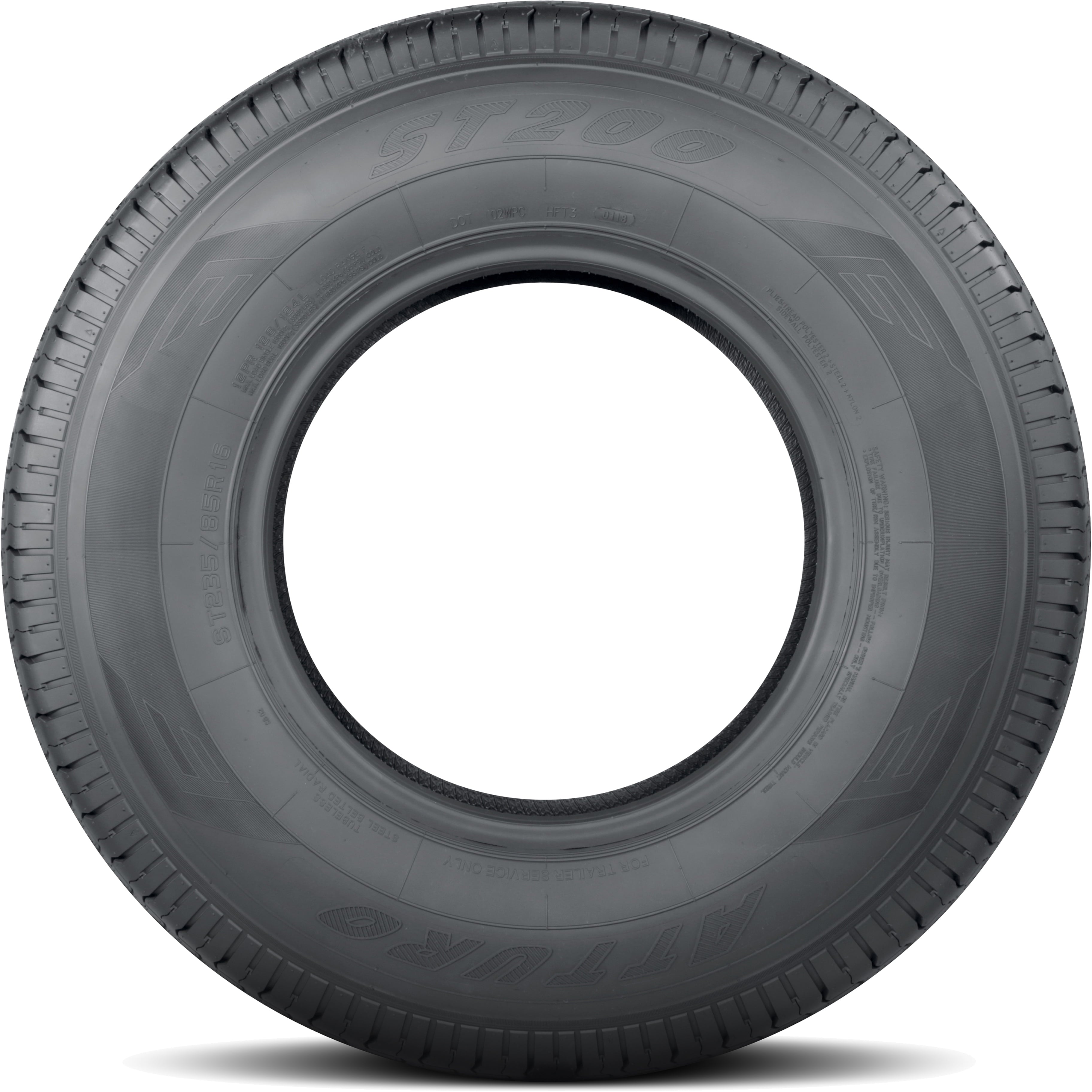 Atturo ST200 ST 215/75R14 Load D 8 Ply Trailer Tire