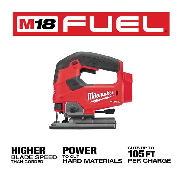 M18 FUEL GEN-2 18V Lithium-Ion Brushless Cordless Reciprocating Saw w/7-1/4 in Circular Saw & Jig Saw (3-Tool)