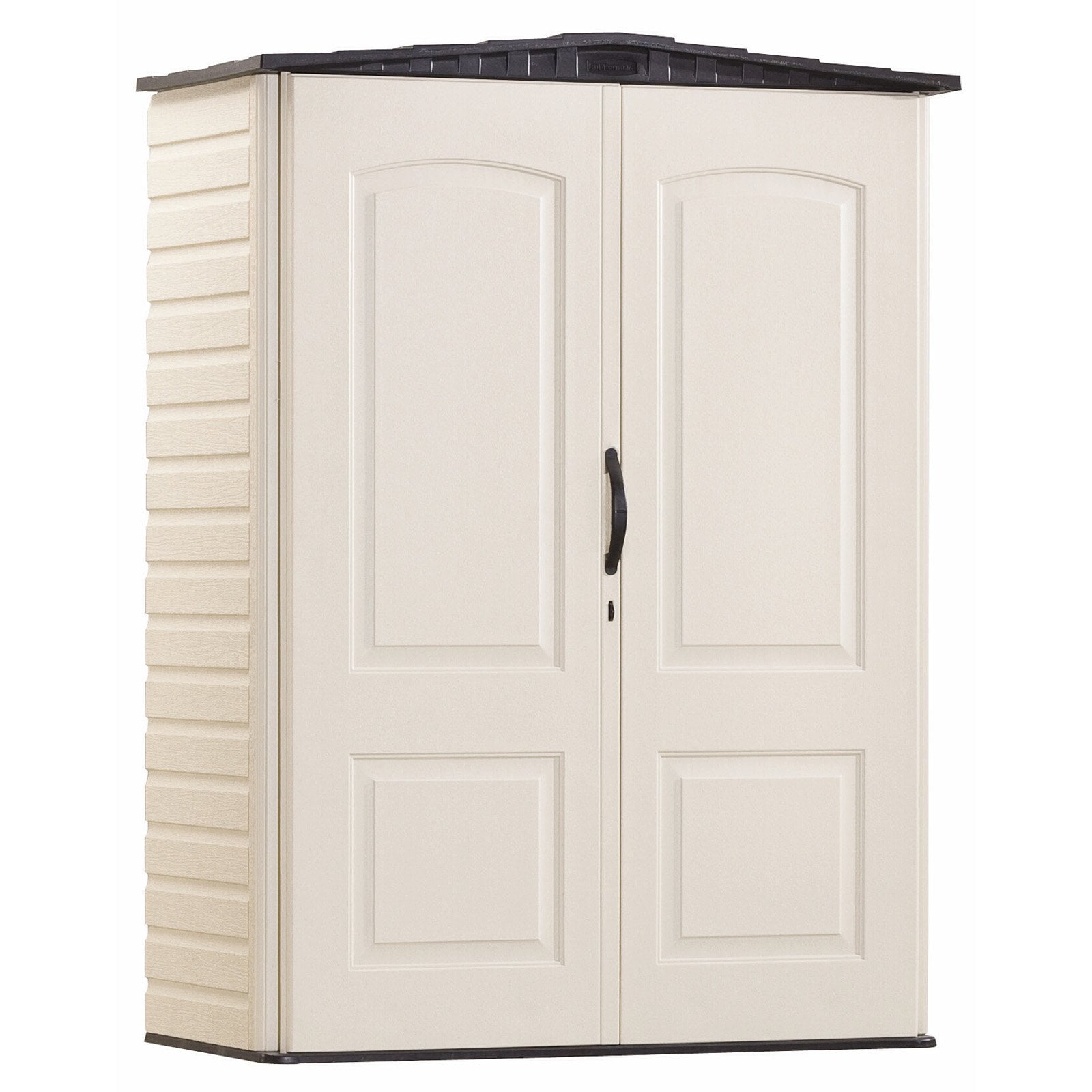 Rubbermaid Fg5l1000sdonx 4.3' W X 2' D X 6' H Small Vertical Shed
