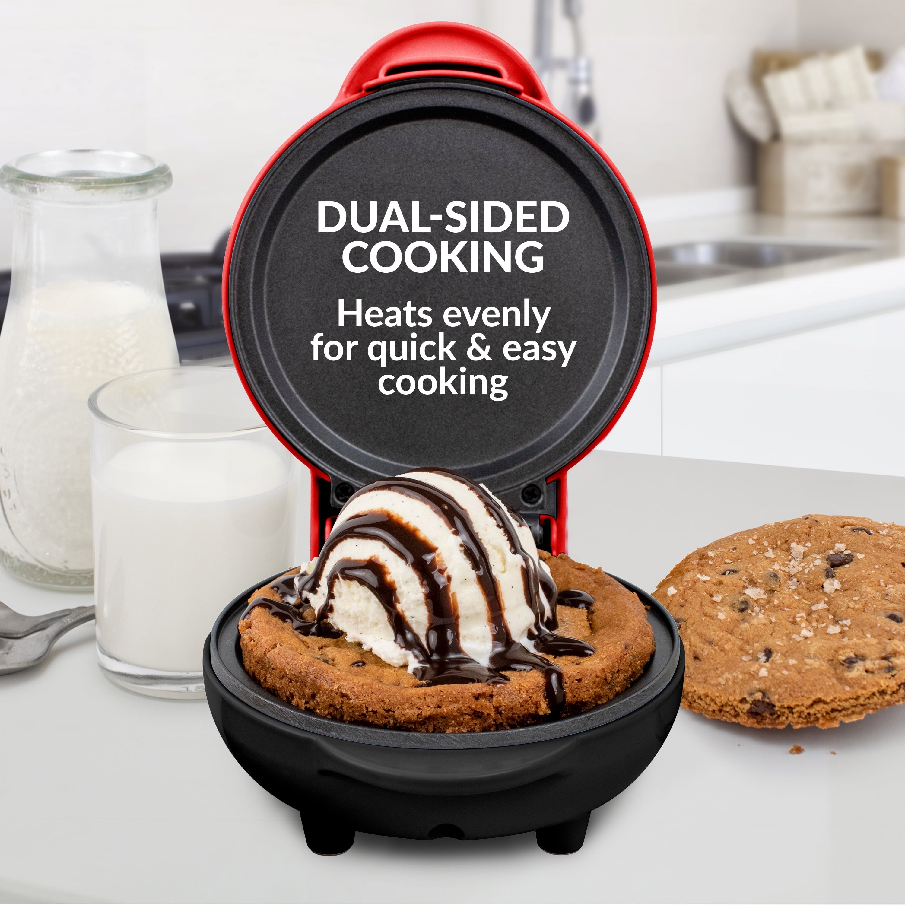 MyMini Pancake Griddle, Red