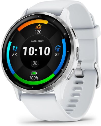 Garmin Venu 3 GPS Health & Fitness Smartwatch with AMOLED Touch Display