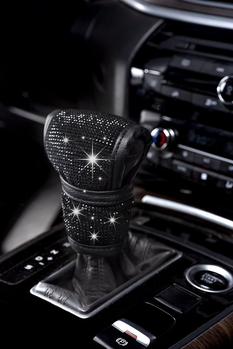 Auto Drive Black Bling Crystal Combo Kits, Set of 3, LY205214