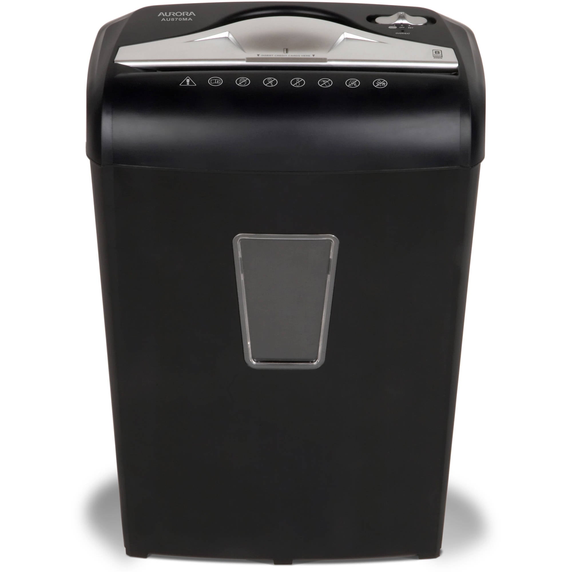 Aurora GB High Security 8-Sheet Micro-Cut Paper Shredder