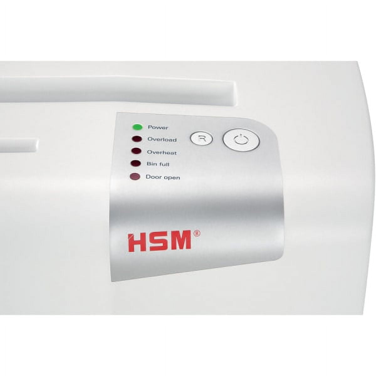 HSM 1031 Cross Cut Shredder - 25 Sheets