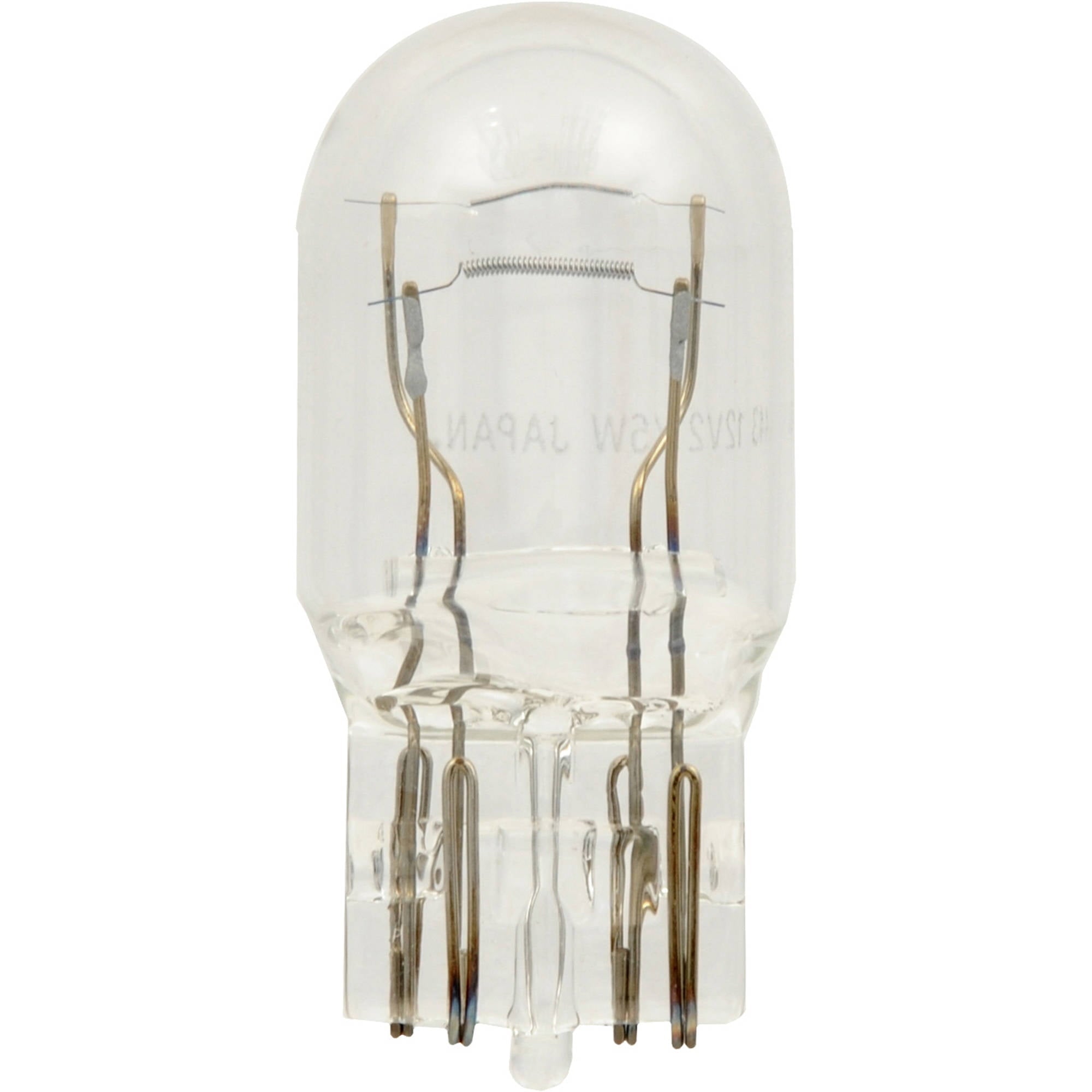 Sylvania 7443 Long Life Automotive Mini Bulb, Pack of 2.