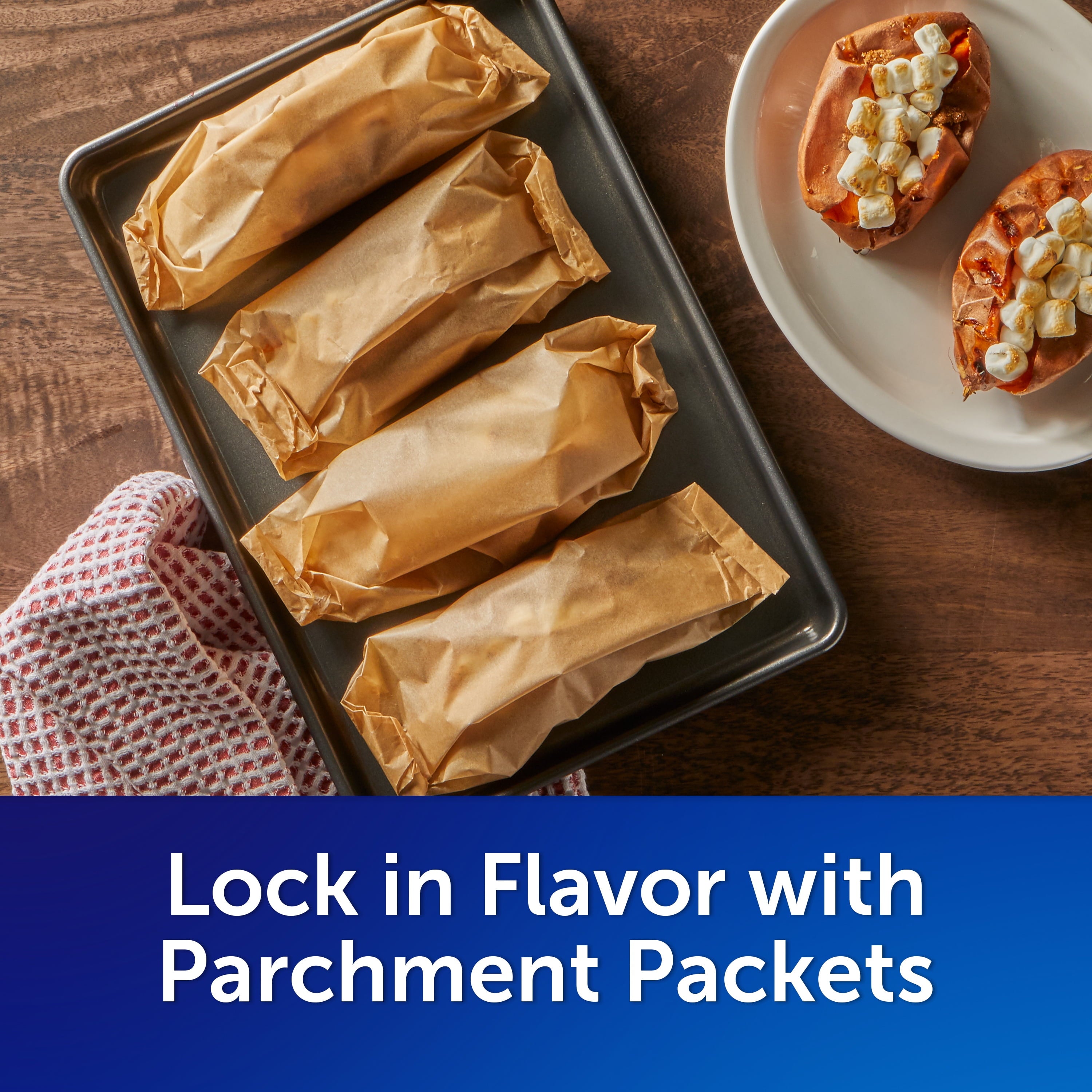 Reynolds Kitchens Unbleached Parchment Paper Roll, 50 Square Feet