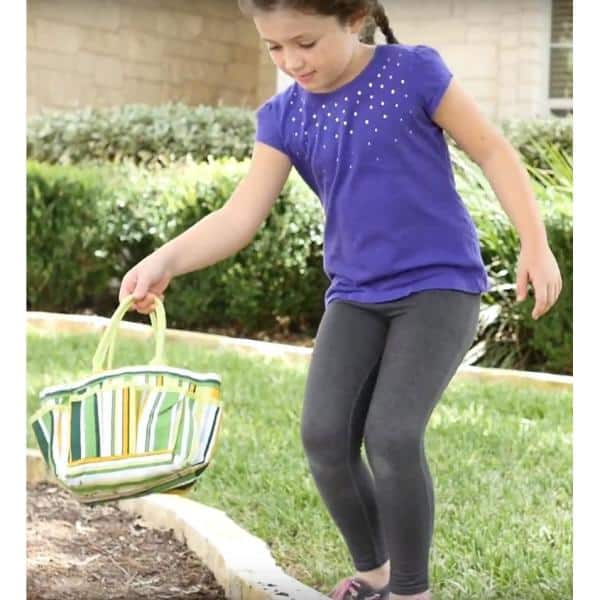 Kids Garden Tool Set with Tote