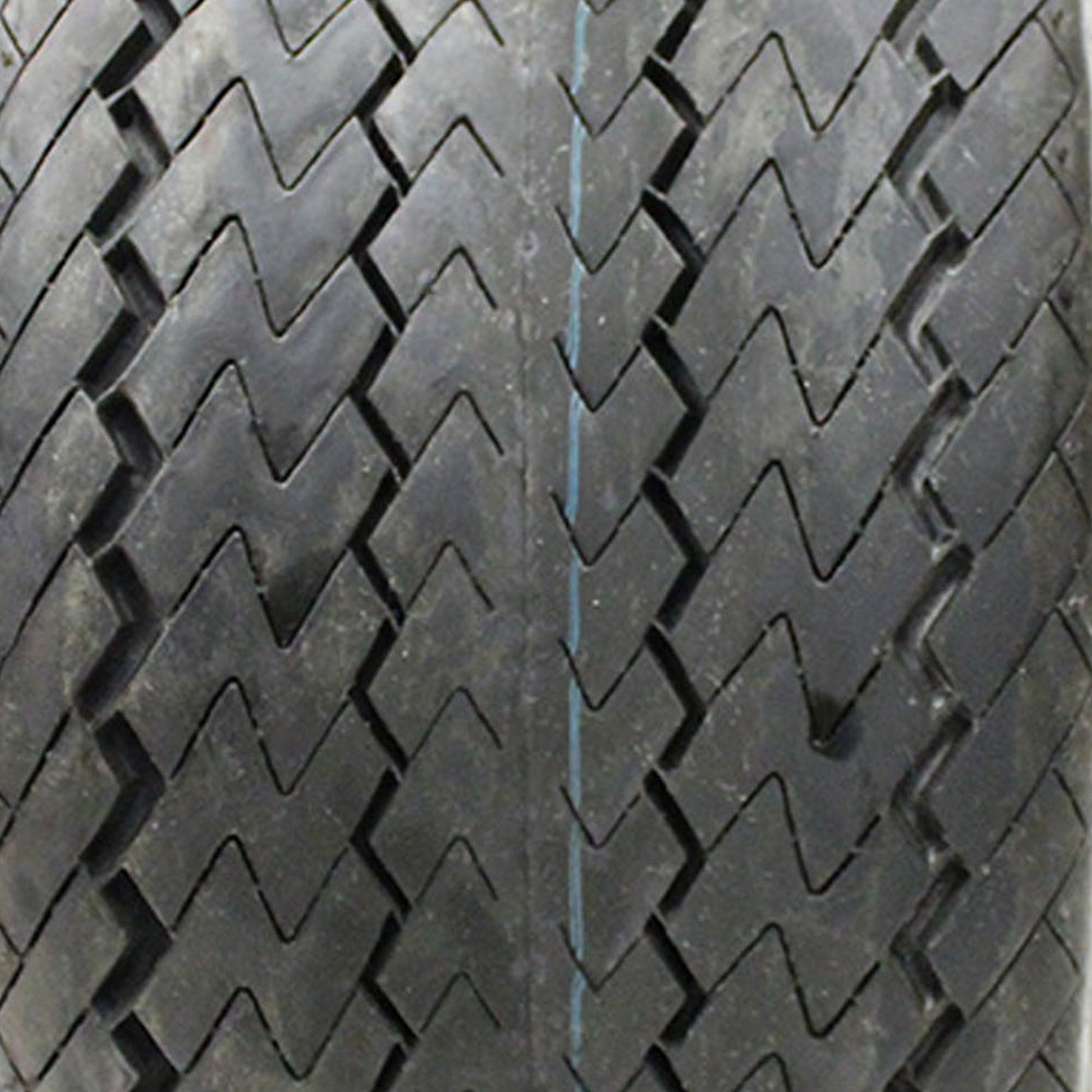 Set of 2 Carlisle Links 18/8.50-8 74A3 B Tires