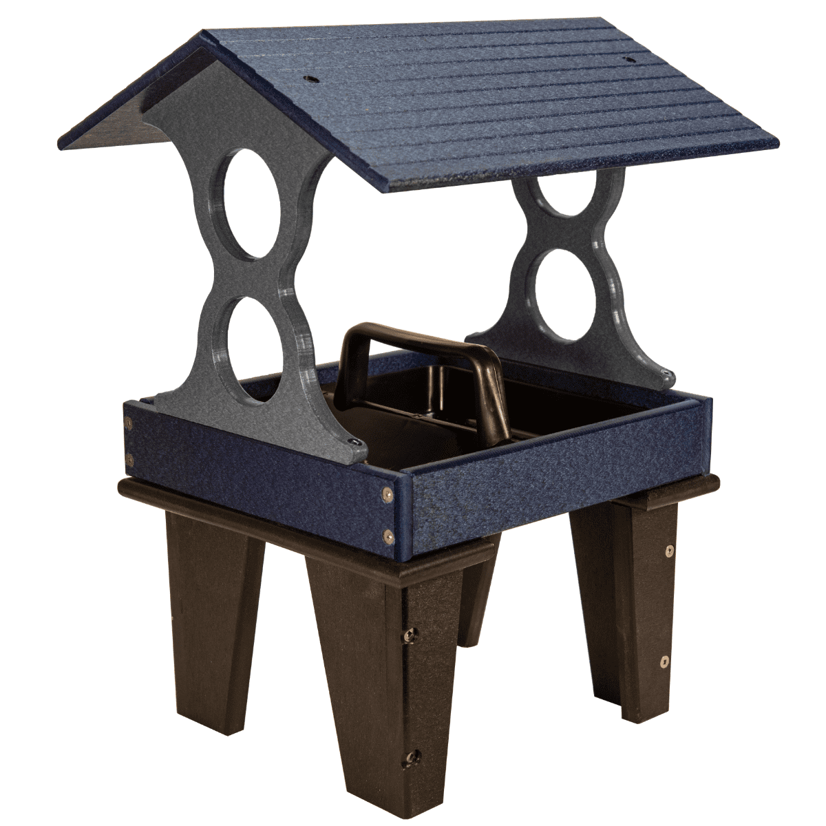 JCs Wildlife Ground Fly Thru Bird Feeder