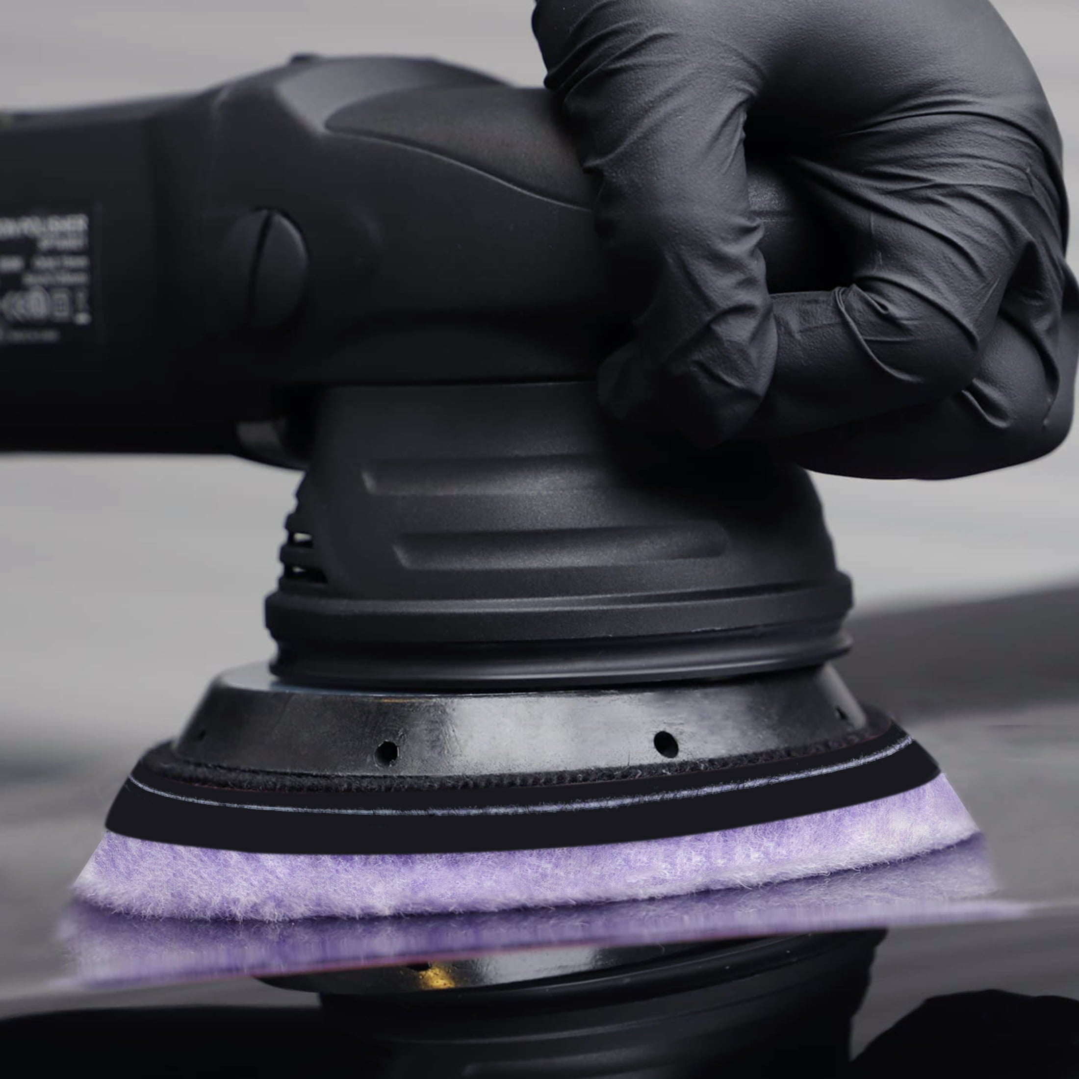 Lake Country Purple Foamed-Wool Buffing and Polishing Pad, 5.25