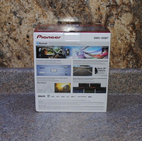 Pioneer DMH-100BT Digital Media Receiver