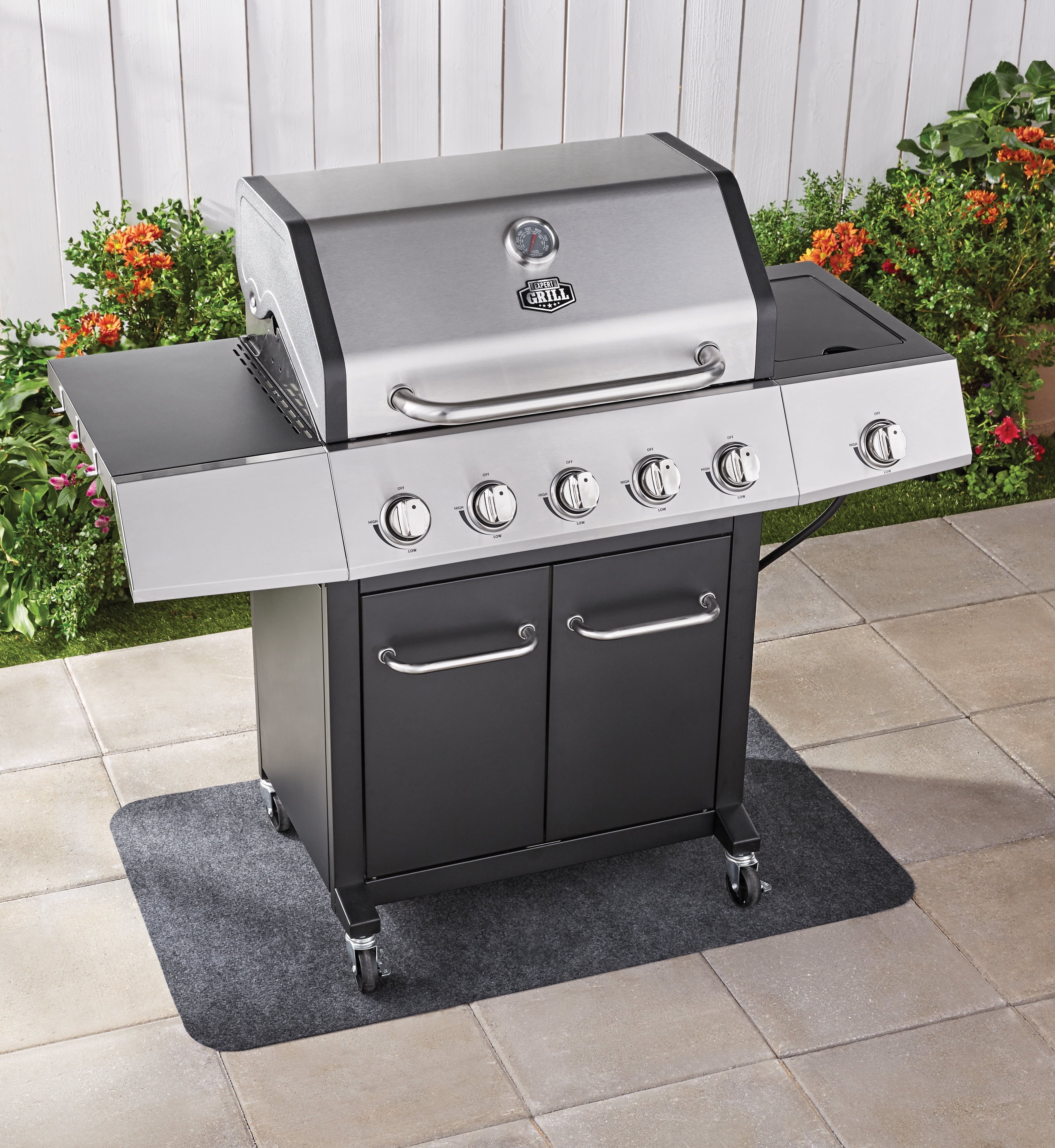 Expert Grill Gas Grill Mat, Griddle Mat; Large - 50