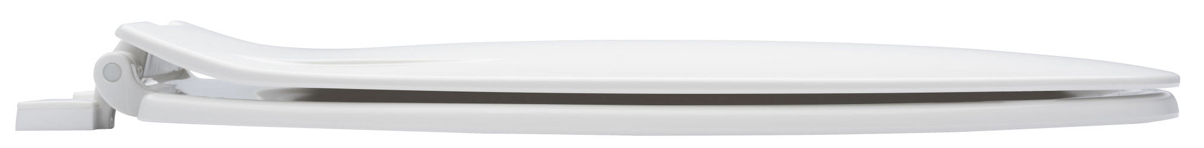 Proflo Pftse2000 Elongated Closed-Front Toilet Seat And Lid - White