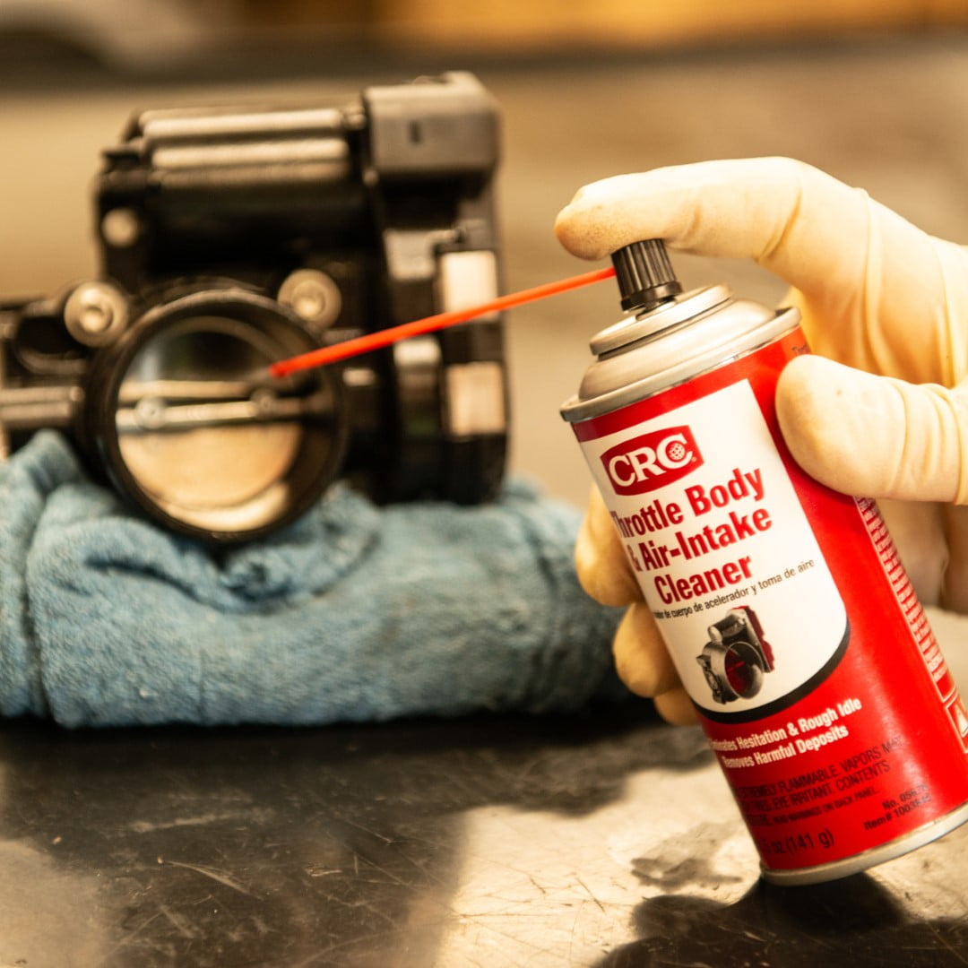 CRC Mass Air Flow & Throttle Body Single-Use Cleaner Twin Pack Kit