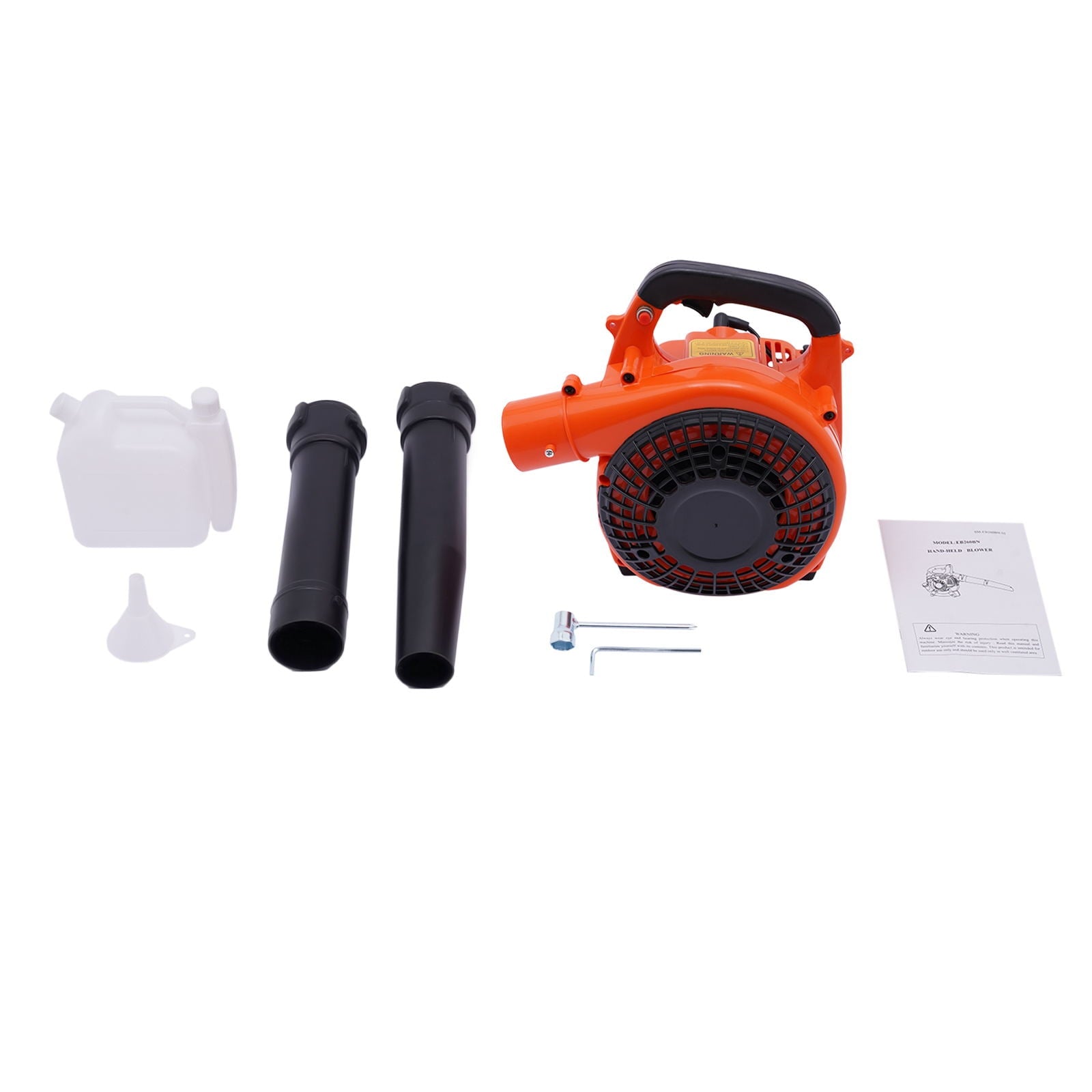 YIYIBYUS 25.4cc 2-Stroke Gas Powered Leaf Blower Handheld Gas Blower