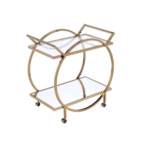 Traverse Champagne Serving cart