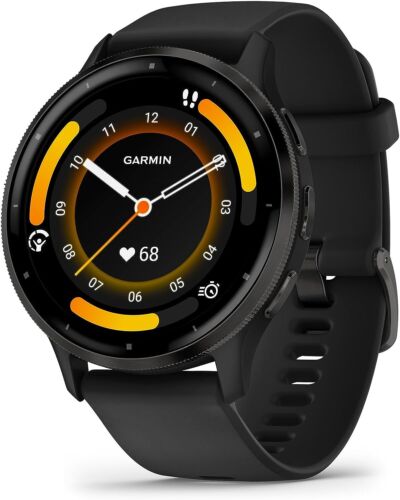 Garmin Venu 3 GPS Health & Fitness Smartwatch with AMOLED Touch Display