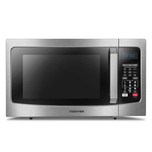 1.5 Cu. Ft. Stainless Steel Microwave with Air Fryer