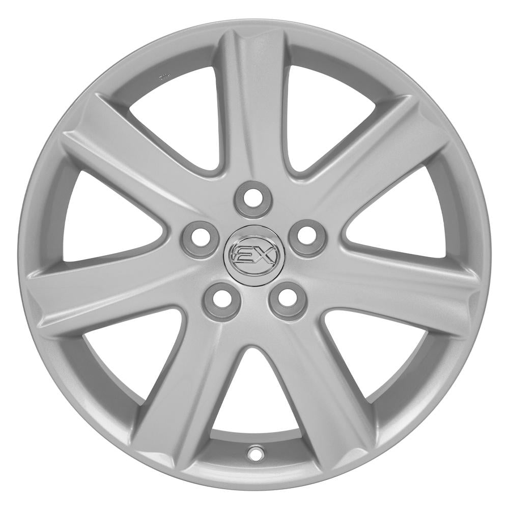 17 inch Wheel fits 04-06 Lexus ES330 Style Silver Rim Direct Fit
