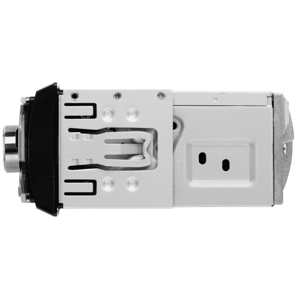 BOSS Audio Systems 611UAB Car Audio Stereo System - Single Din, Bluetooth Audio and Calling Head Unit, Aux Input, USB, Mechless, No CD/DVD Player, AM/FM Radio Receiver, Hook up to Amplifier