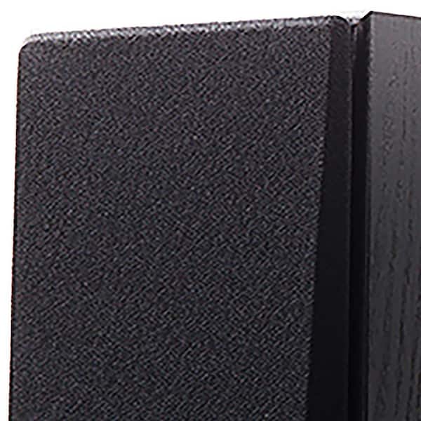 4 in. 24-Watt 2-Way Indoor Amplified Bookshelf Speaker System