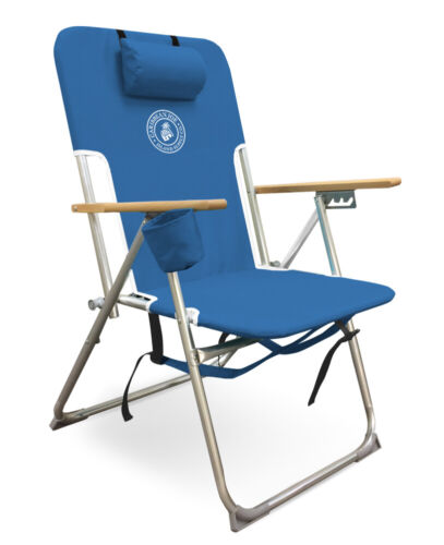 Caribbean Joe High Weight Capacity Beach Chair - WC