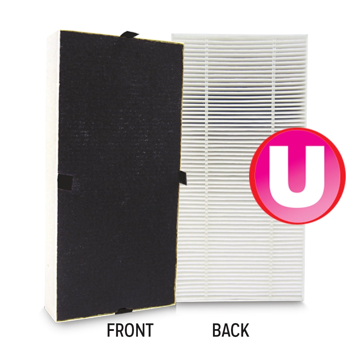 Honeywell Air Purifier, Small Rooms, 100 sq. ft., White, HHT270