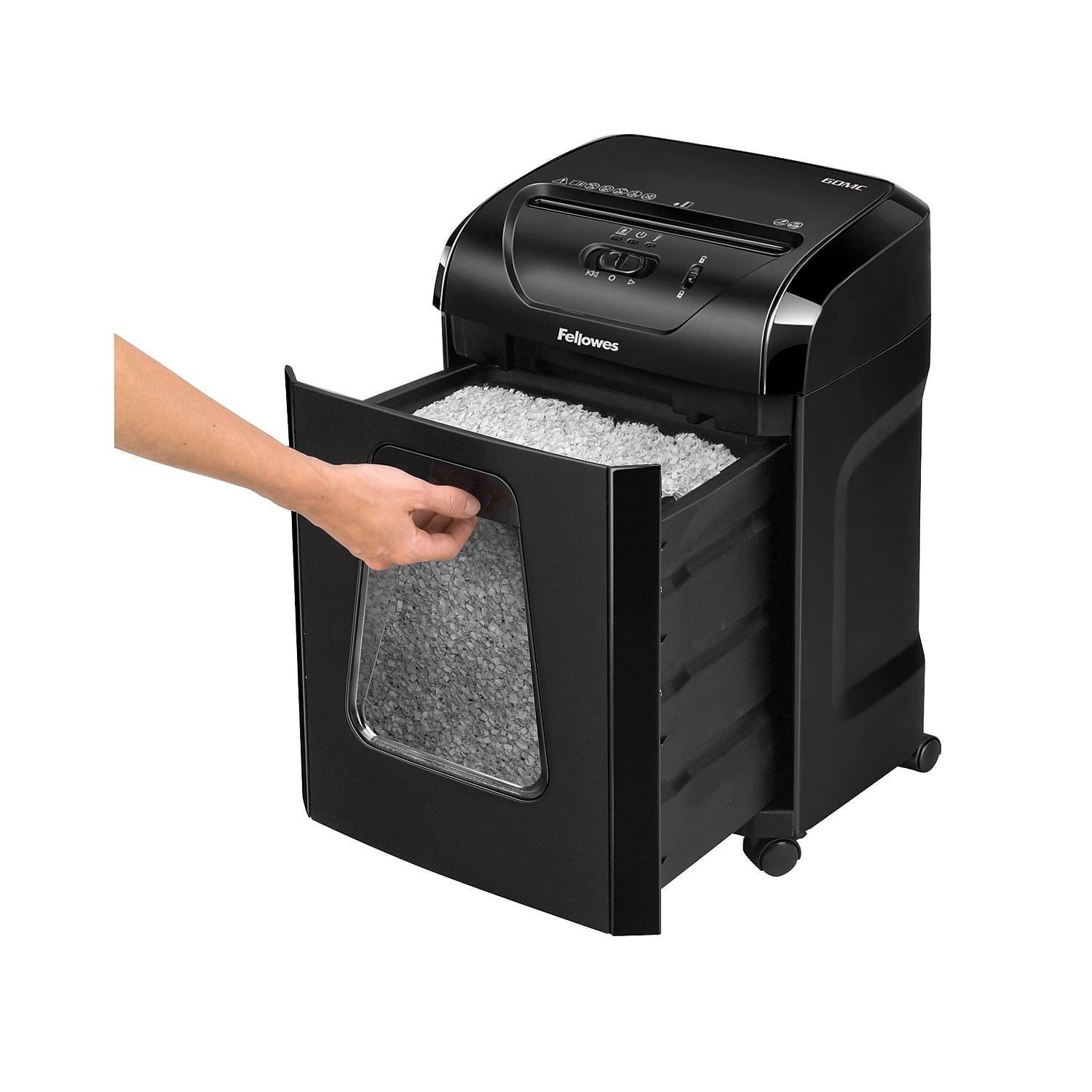 Fellowes 10-Sheet Micro-Cut Microshred Shredder 4921002