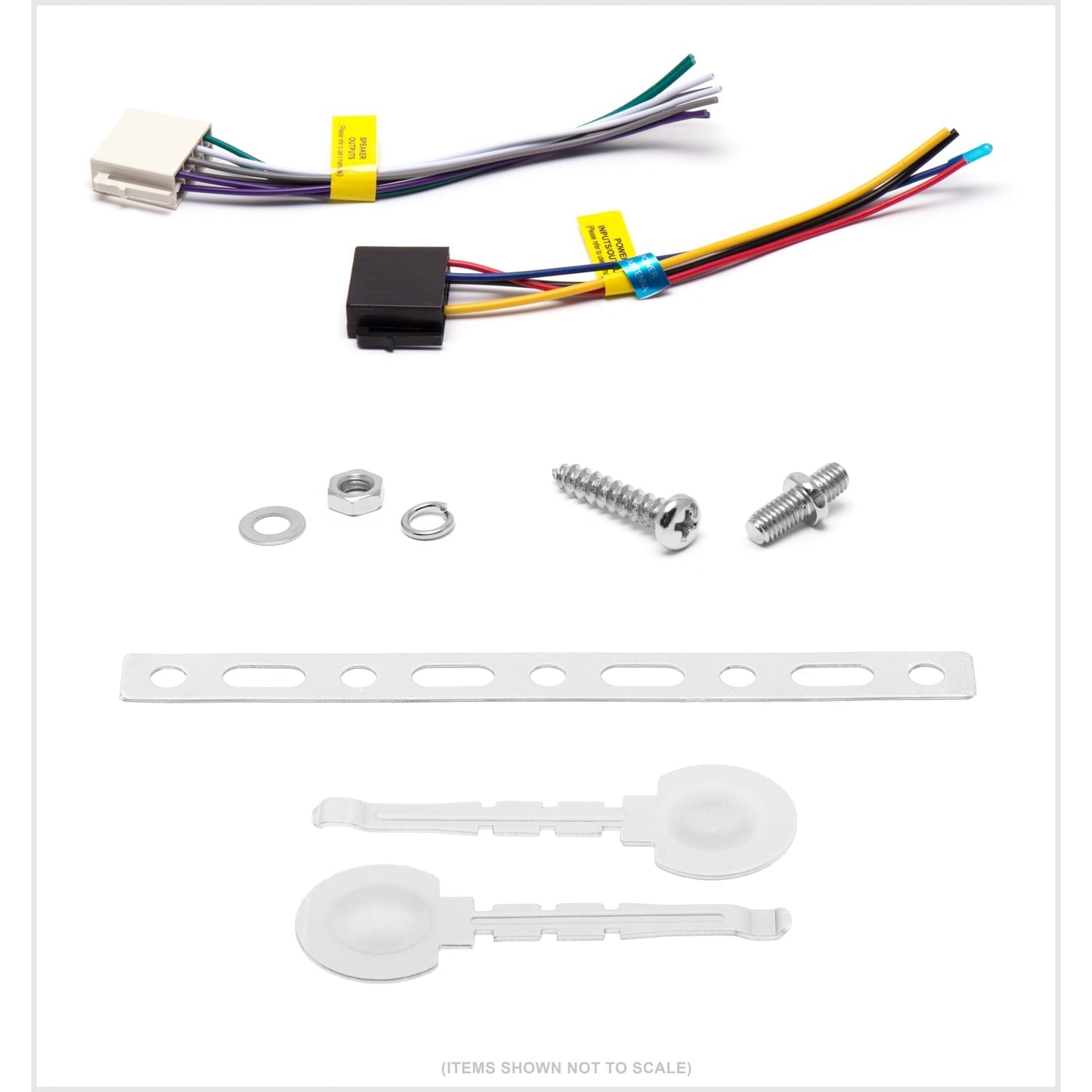 BOSS Audio Systems 611UAB Car Audio Stereo System - Single Din, Bluetooth Audio and Calling Head Unit, Aux Input, USB, Mechless, No CD/DVD Player, AM/FM Radio Receiver, Hook up to Amplifier